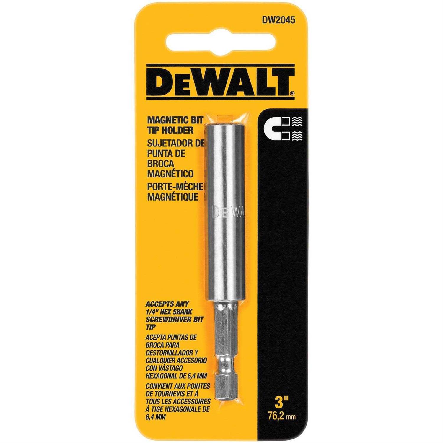 Dewalt DW2045 Magnetic Bit Tip Holder - Image 5