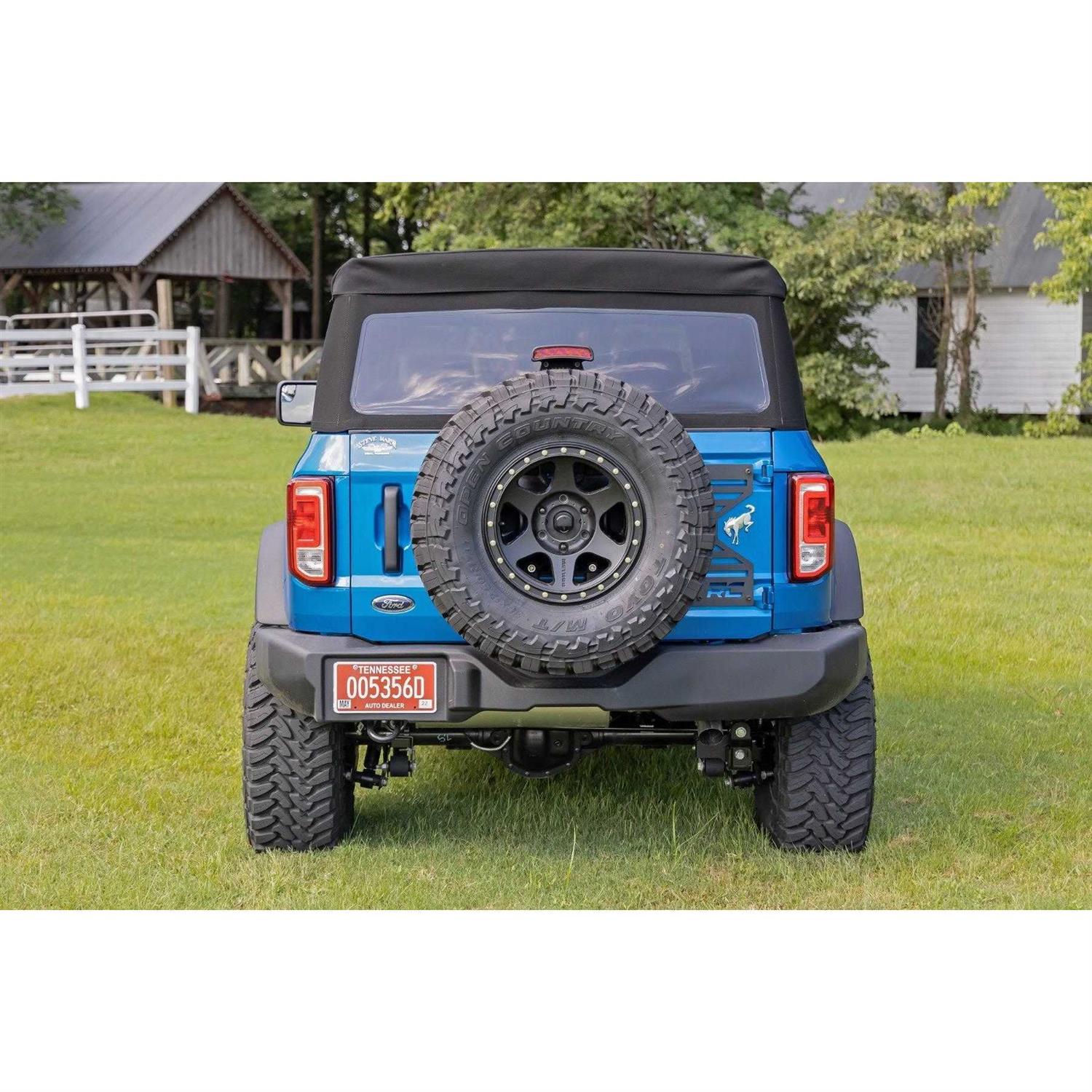 Rough Country Spare Tire Relocation 51055 - Image 3