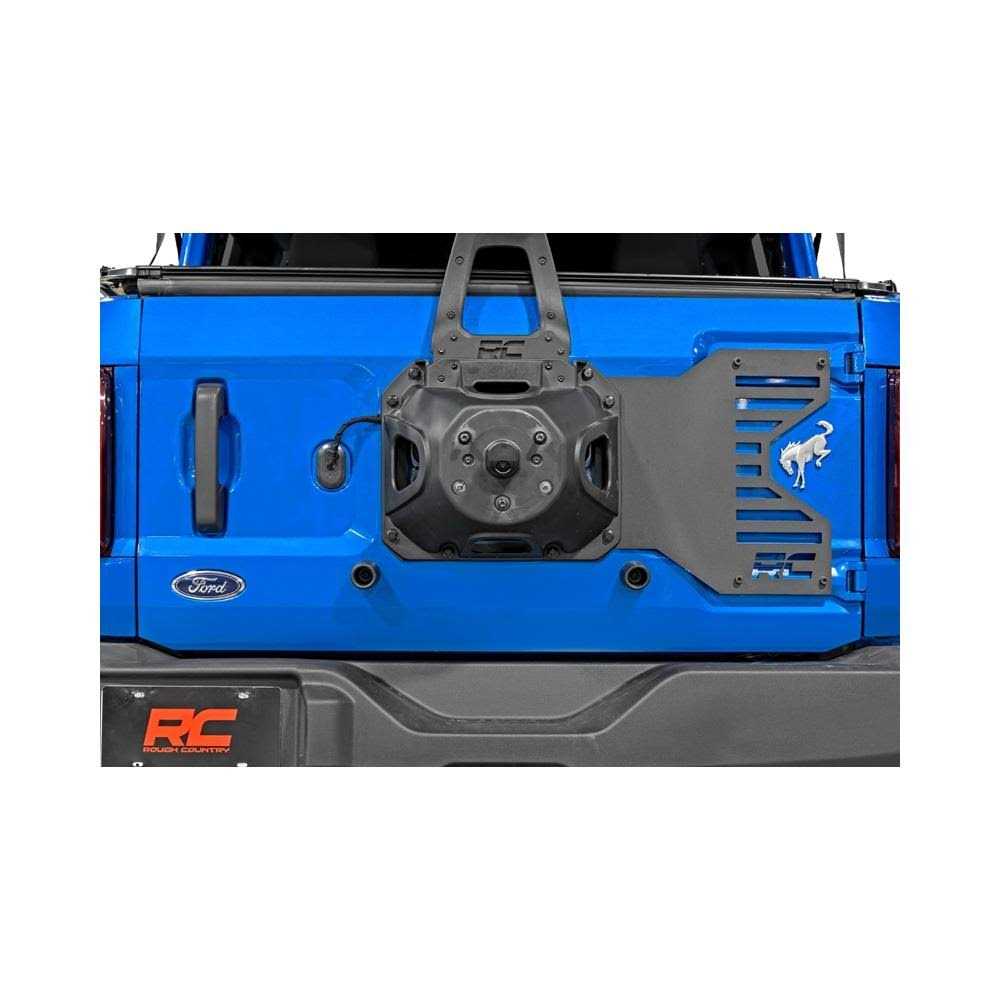 Rough Country Spare Tire Relocation 51055 - Image 4