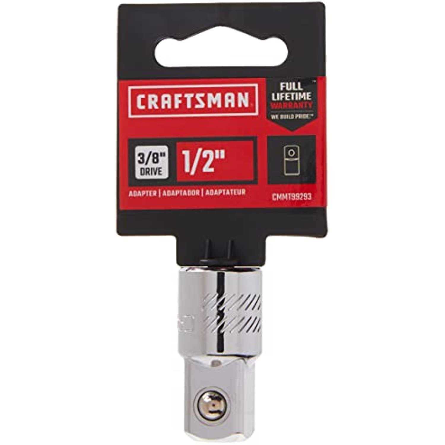 Craftsman 3/8-in to 1/2-in Socket Adapter - Image 3