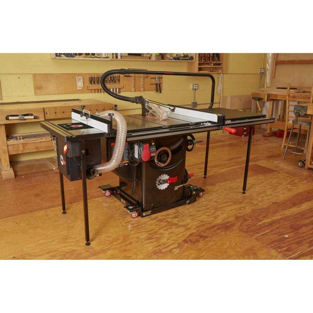 SawStop RT-TGP TGP2 27 In-Line Router Table - Image 5