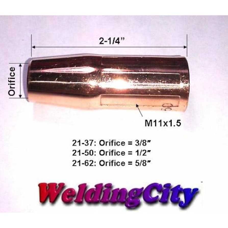 WeldingCity MIG Welding Gun Accessory Kit .023 for Lincoln Magnum 100L and Tweco Mini/#1 Up to 200A - Image 3