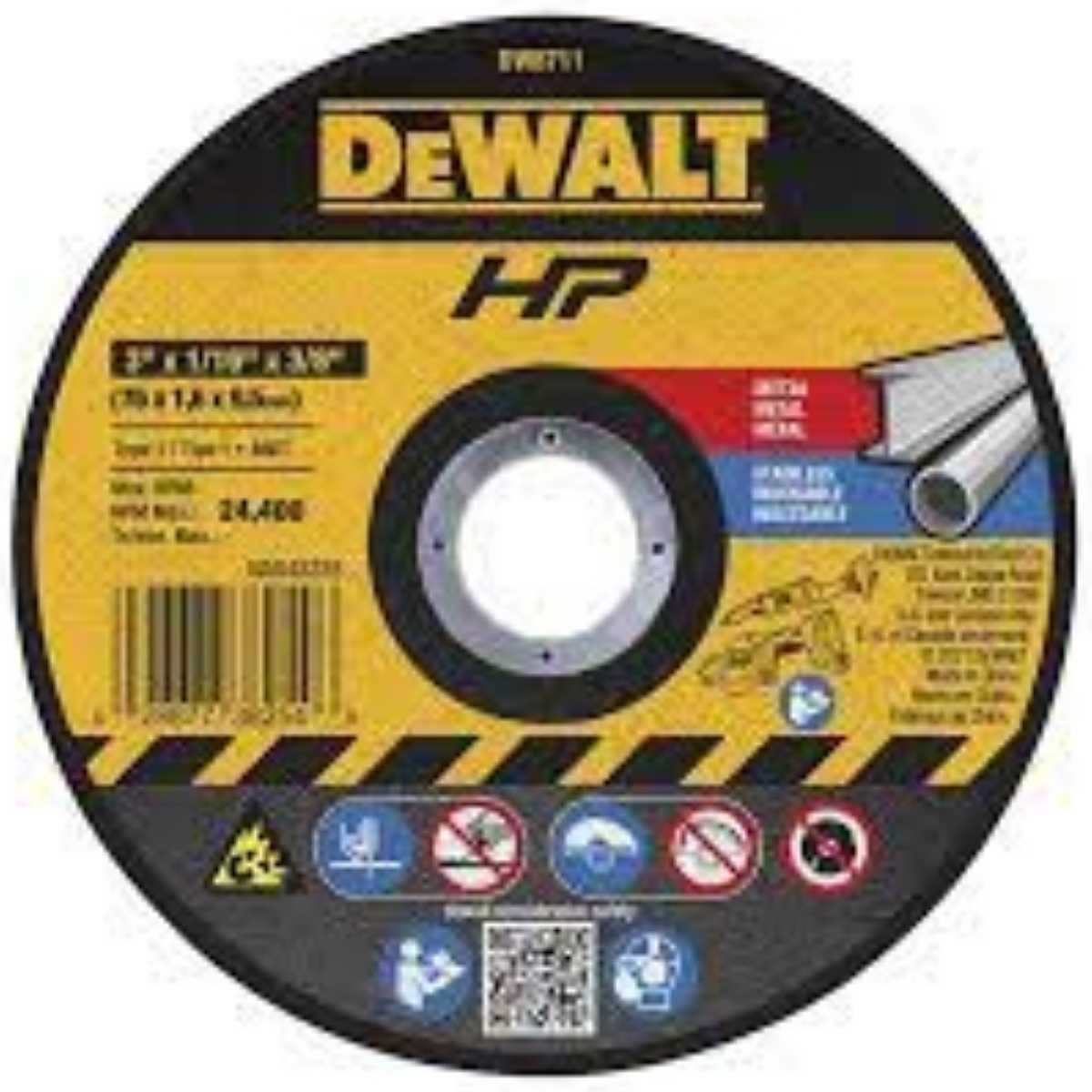 DEWALT 3 in. Bonded Cutting Wheel DW8711P3 - Image 4