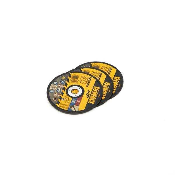 DEWALT 3 in. Bonded Cutting Wheel DW8711P3 - Image 5