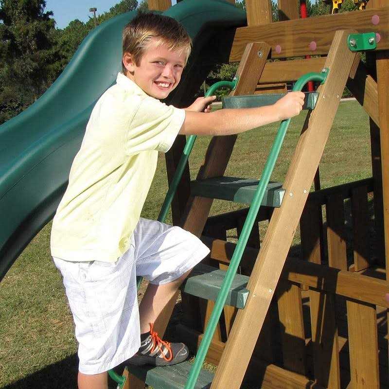 Creative Playthings Access Ladder Handle Rails-Pair - Image 5