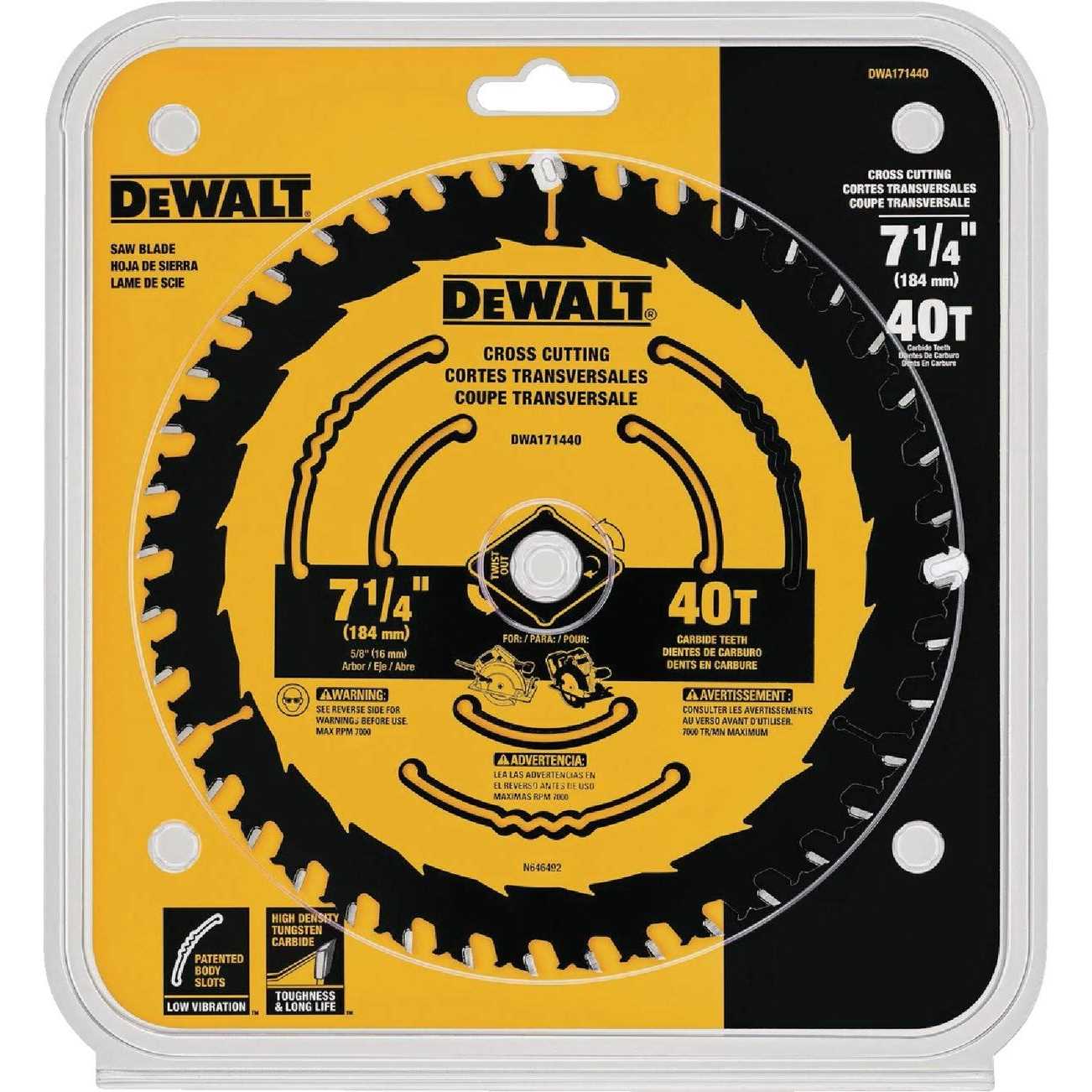 Dewalt DWA181424 Circular Saw Blade - Image 3