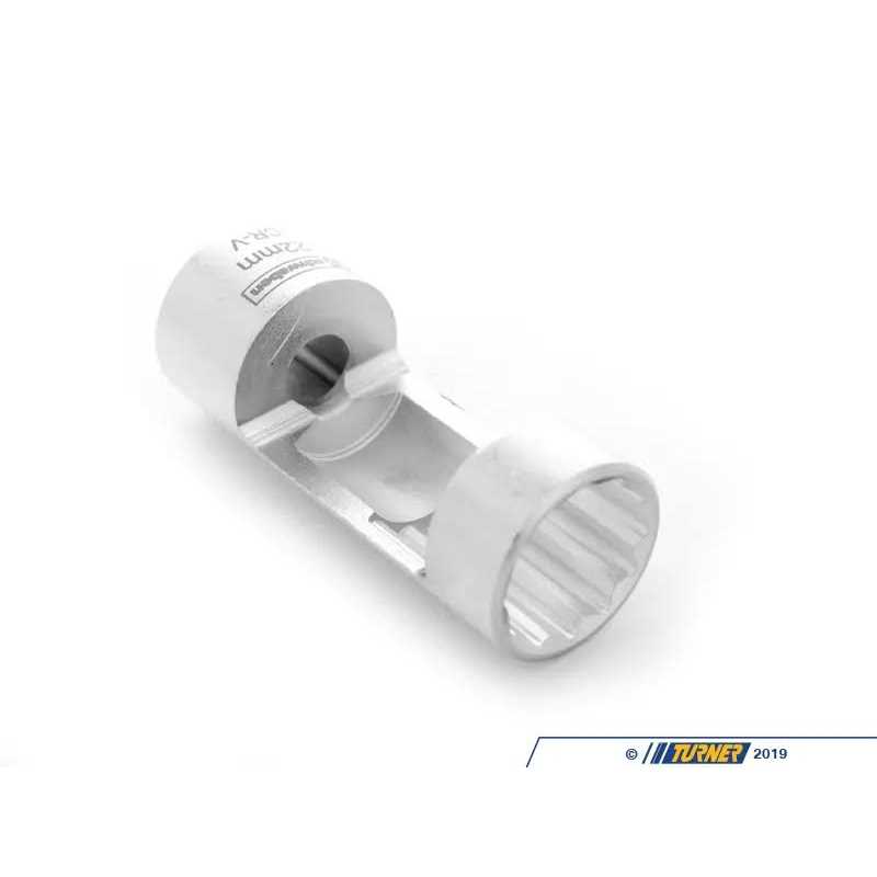 Schwaben Strut Nut Socket 22mm to secure shocks and struts to their mounts - Image 3