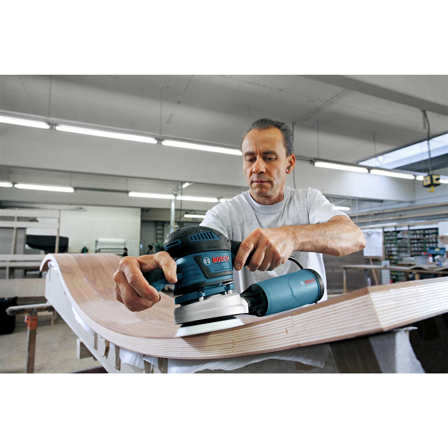 Bosch RS038 Soft Hook & Loop Backing Pad - Image 4