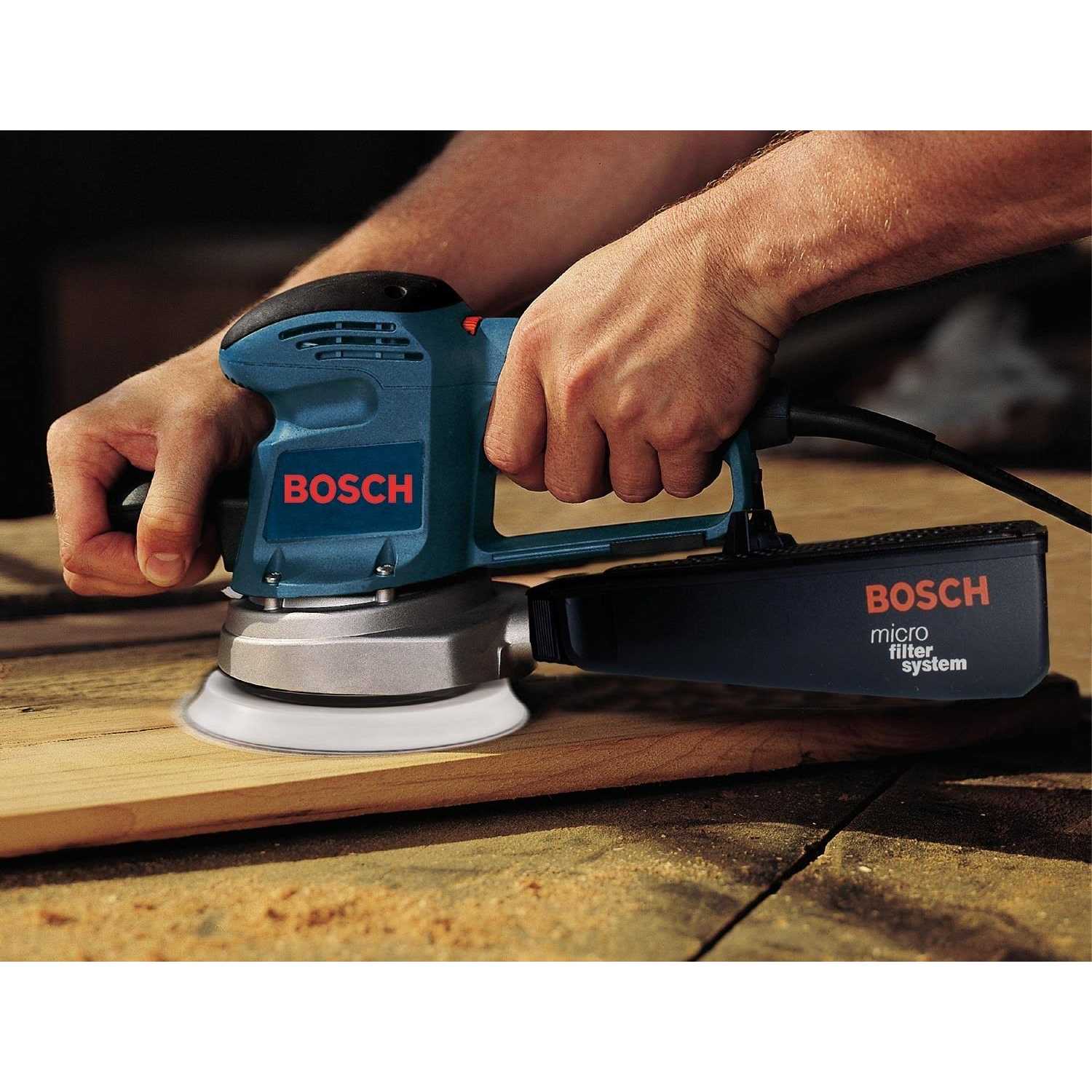 Bosch RS038 Soft Hook & Loop Backing Pad - Image 5