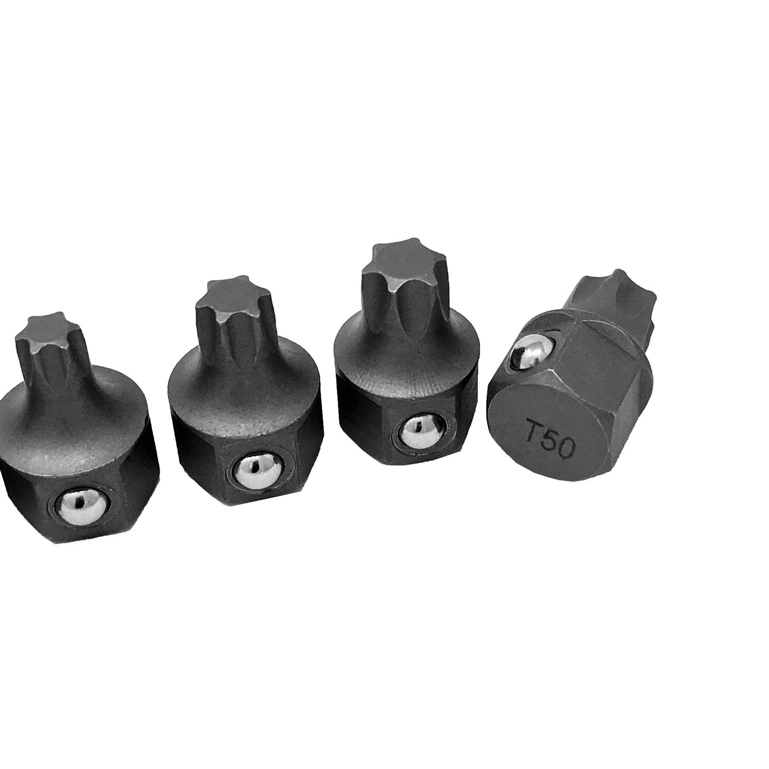 CTA Manufacturing 5058 9 Pc. Stubby Torx Bit Set - Image 4