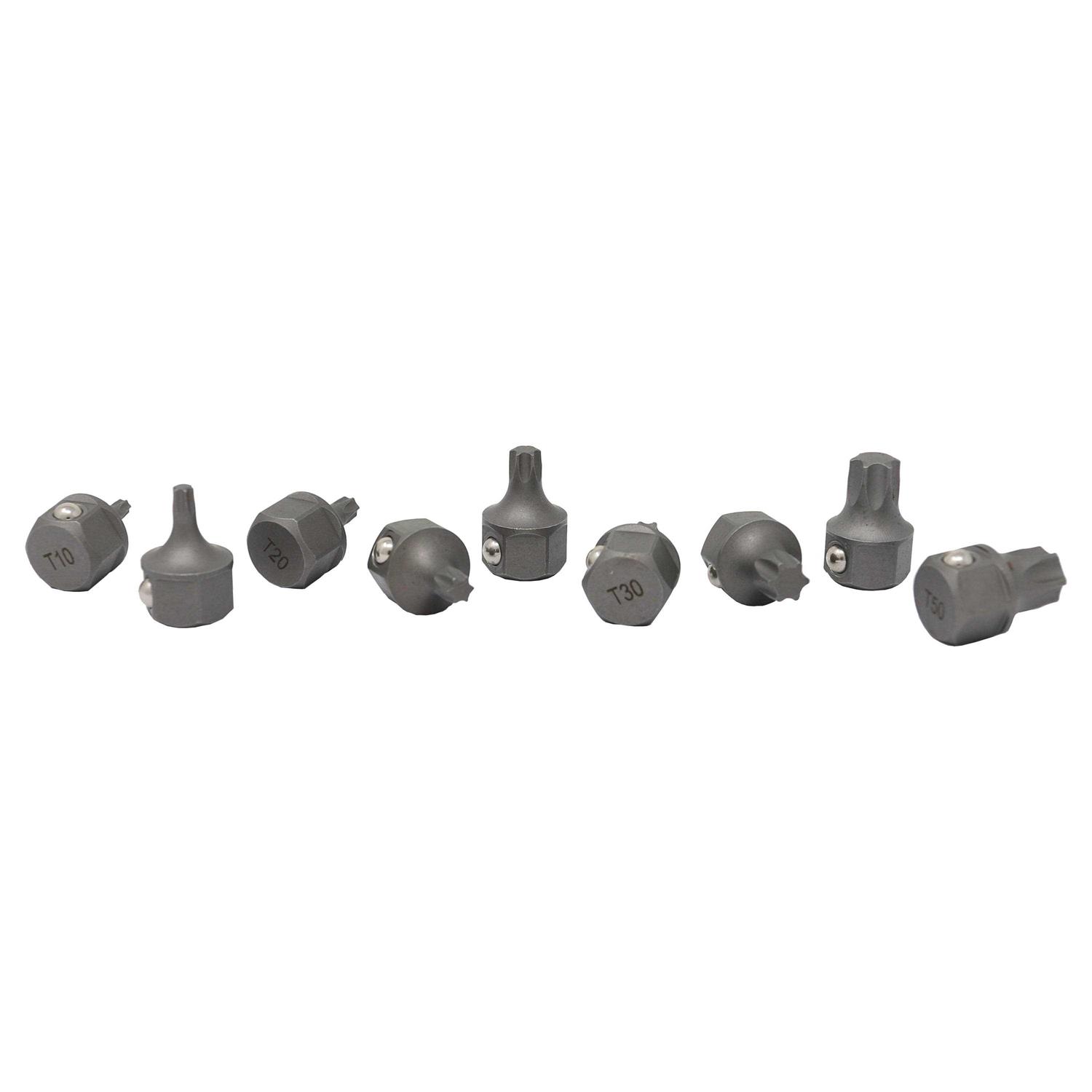 CTA Manufacturing 5058 9 Pc. Stubby Torx Bit Set - Image 5