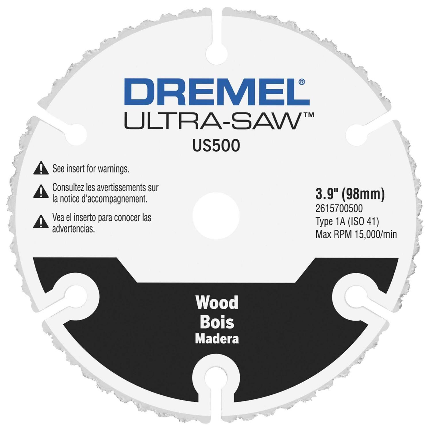 Dremel Carbide Wood Cutting Wheel US500-01
