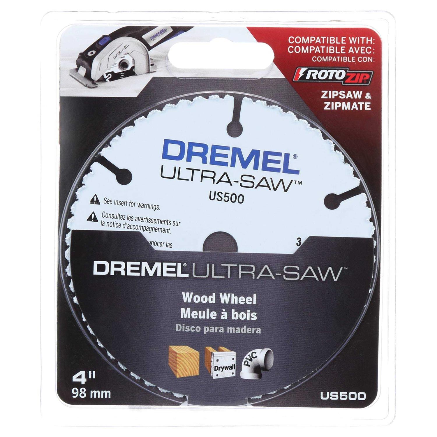 Dremel Carbide Wood Cutting Wheel US500-01 - Image 3