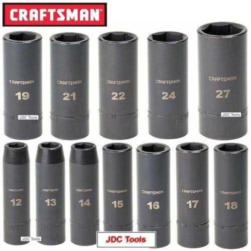 Craftsman Deep Impact Socket Set - Image 3