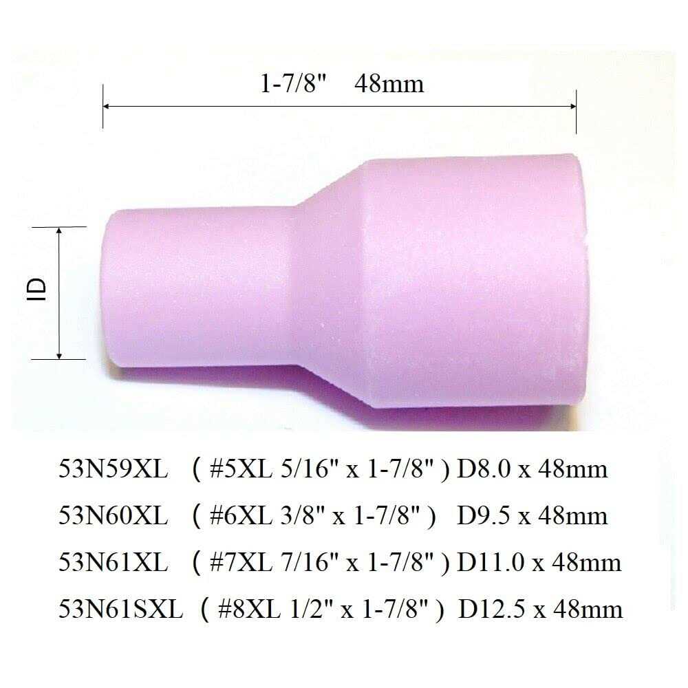Riverweld TIG Jumbo Gas Lens Collet Bodies Large Diameter Fit SR WP 9 20 25 TIG Welding Torch - Image 5