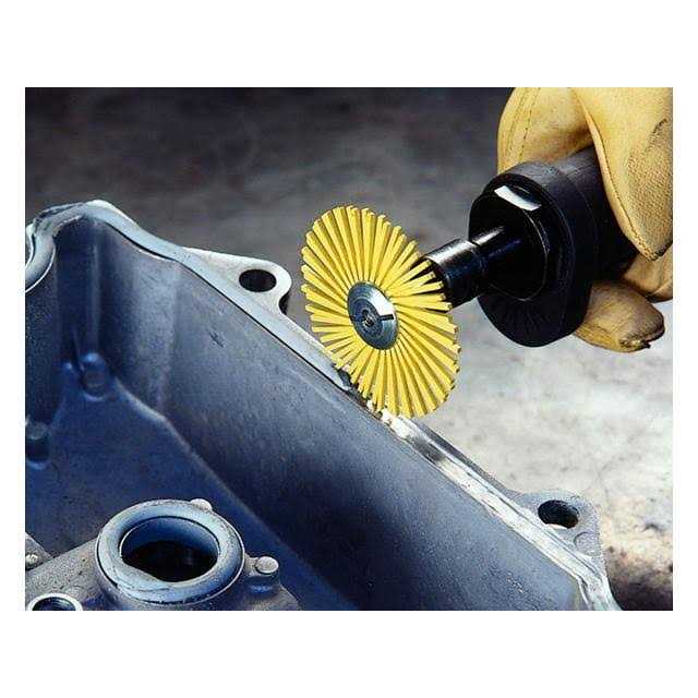 Scotch-Brite Bristle Disc - Image 5
