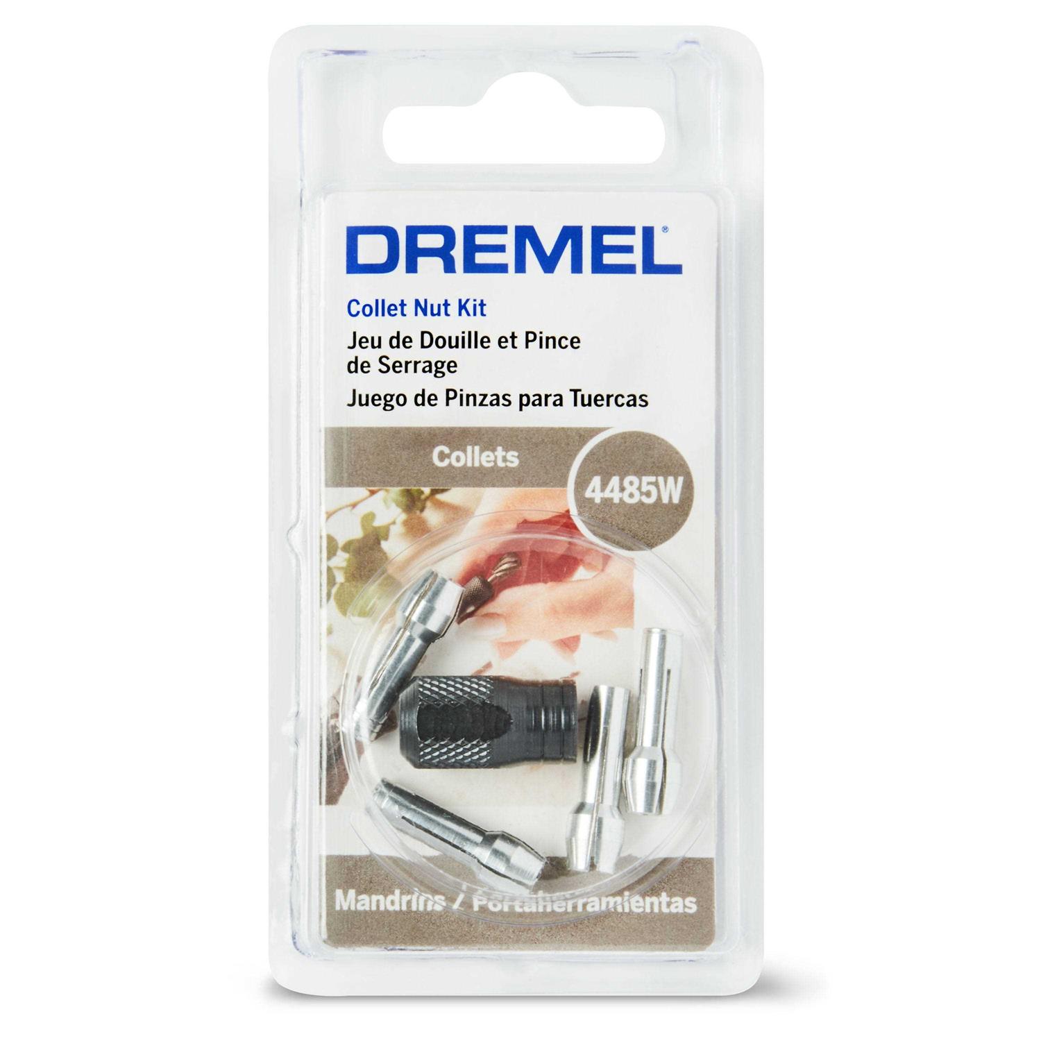 Dremel 4485w Collet Nut Kit Rotary Accessory - Image 2
