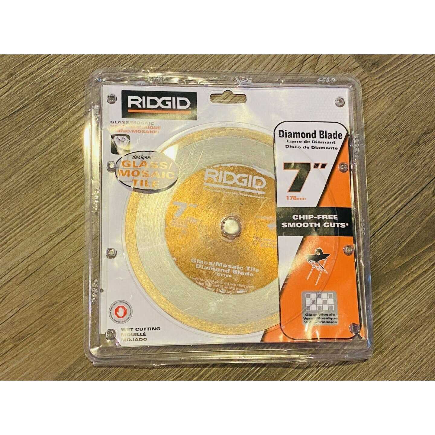 RIDGID 7 in. Glass Tile Blade - Image 4