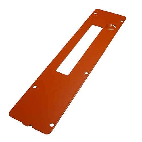 Ridgid OEM 89290001183 Table Saw Dado Throat Plate R4513 - Image 4