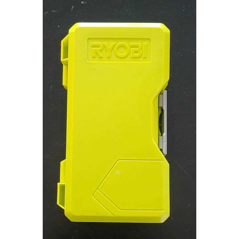 RYOBI Black Oxide Hex Shank Drill Bit Set - Image 5