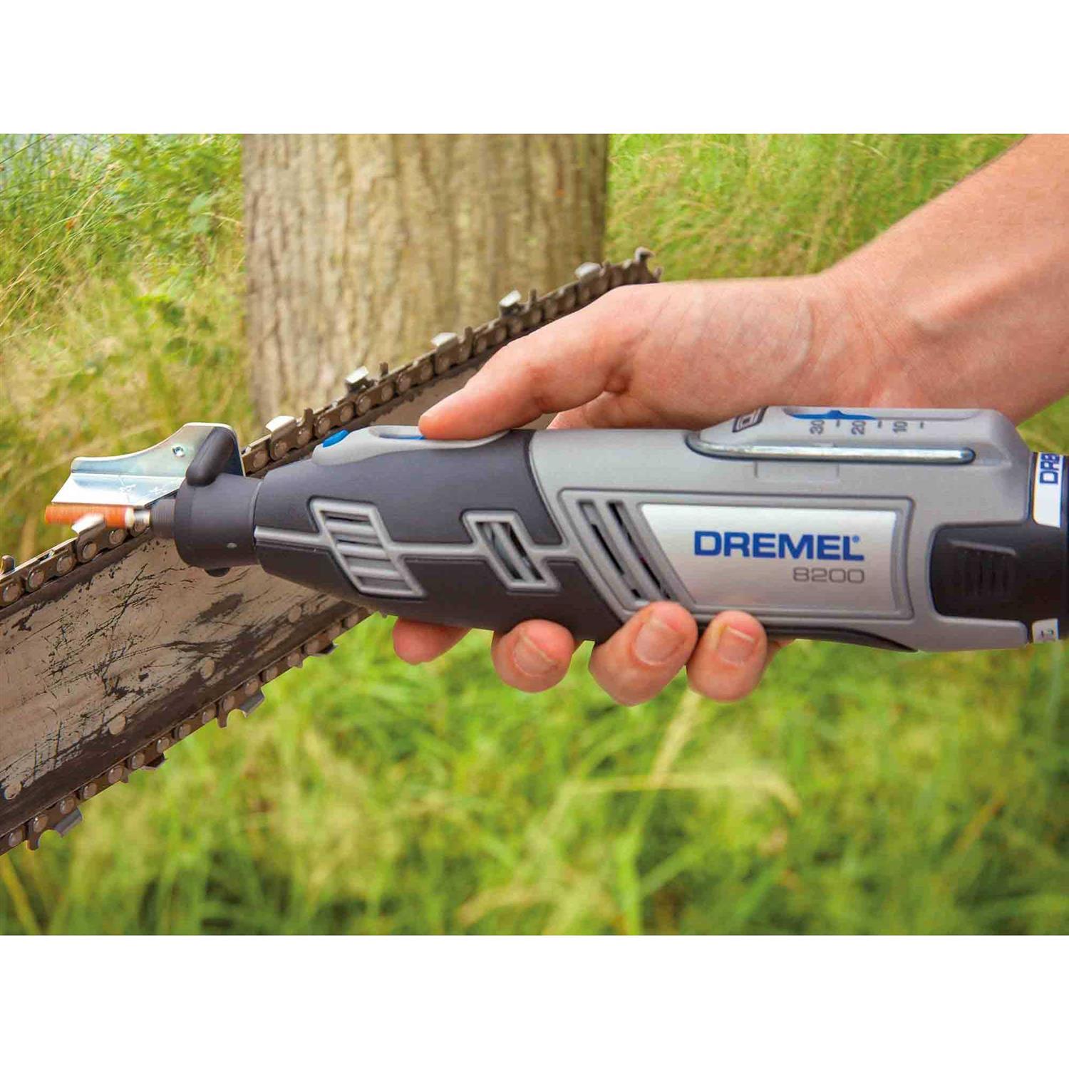 Dremel 458 Chainsaw Sharpening Set - Image 2