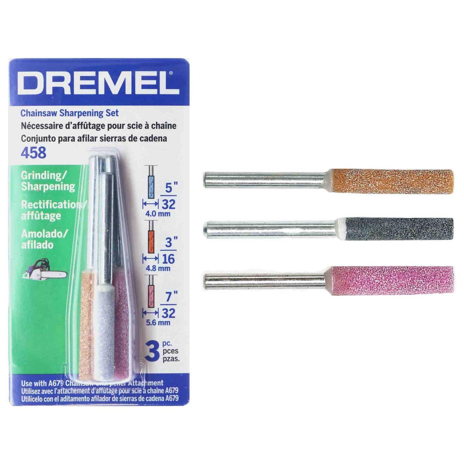 Dremel 458 Chainsaw Sharpening Set - Image 4
