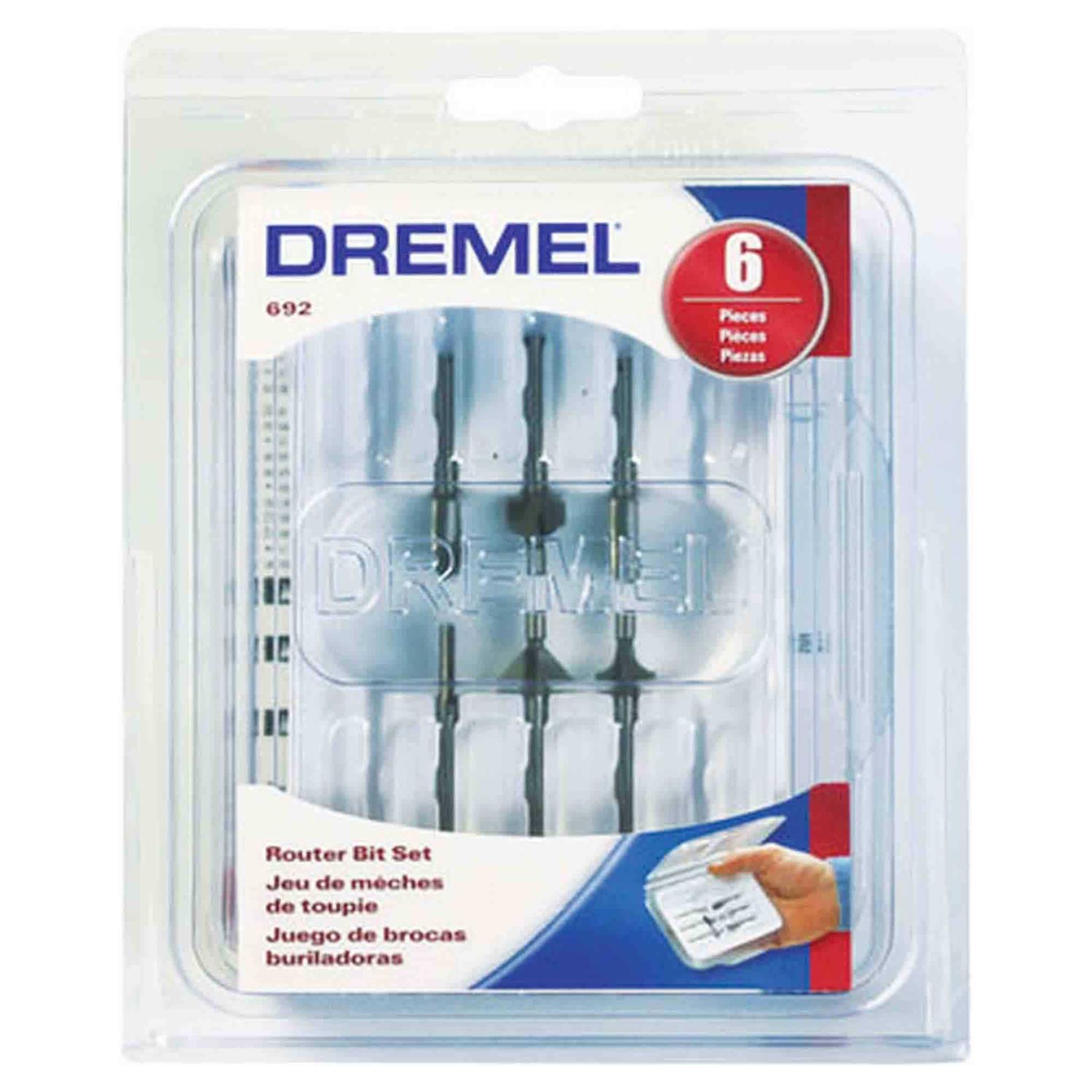 Dremel 692 Router Bit Set