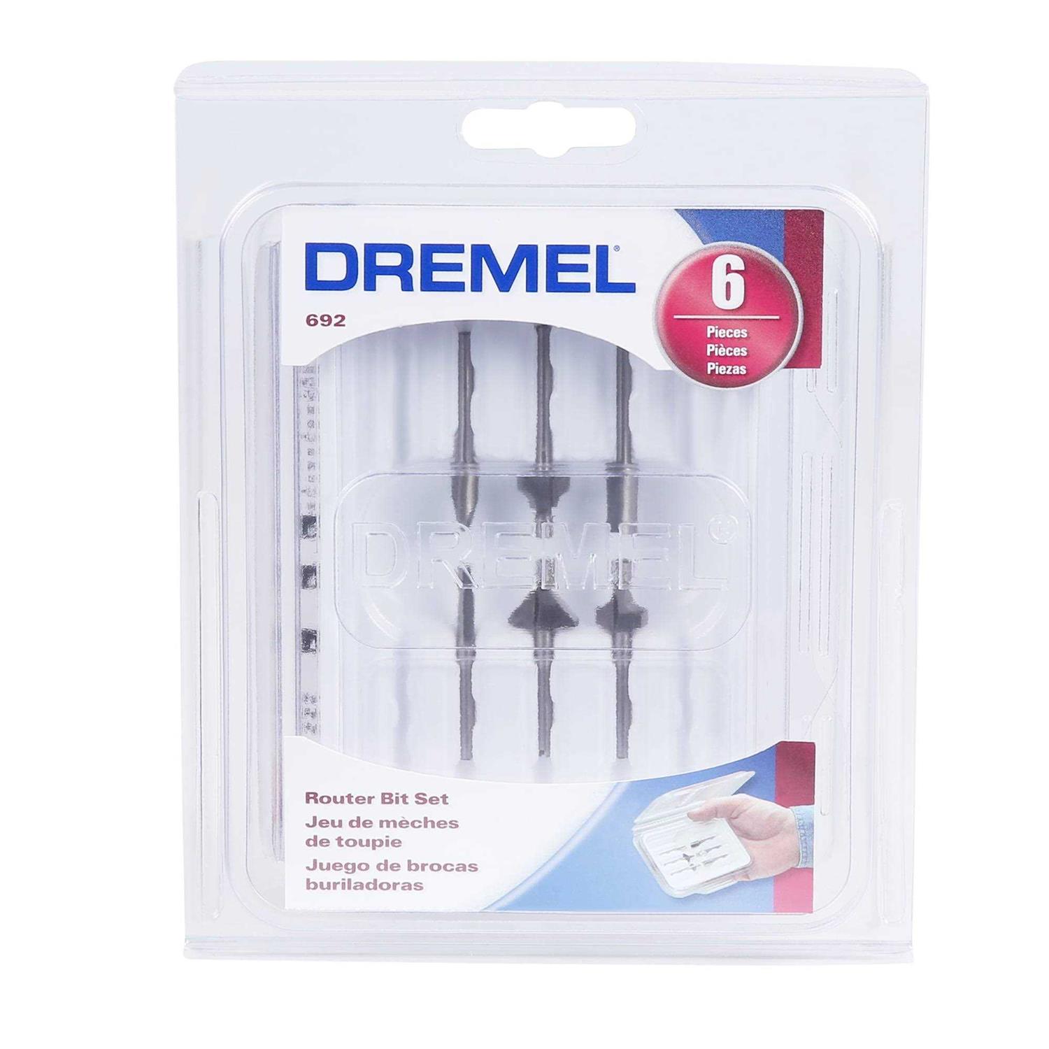 Dremel 692 Router Bit Set - Image 2