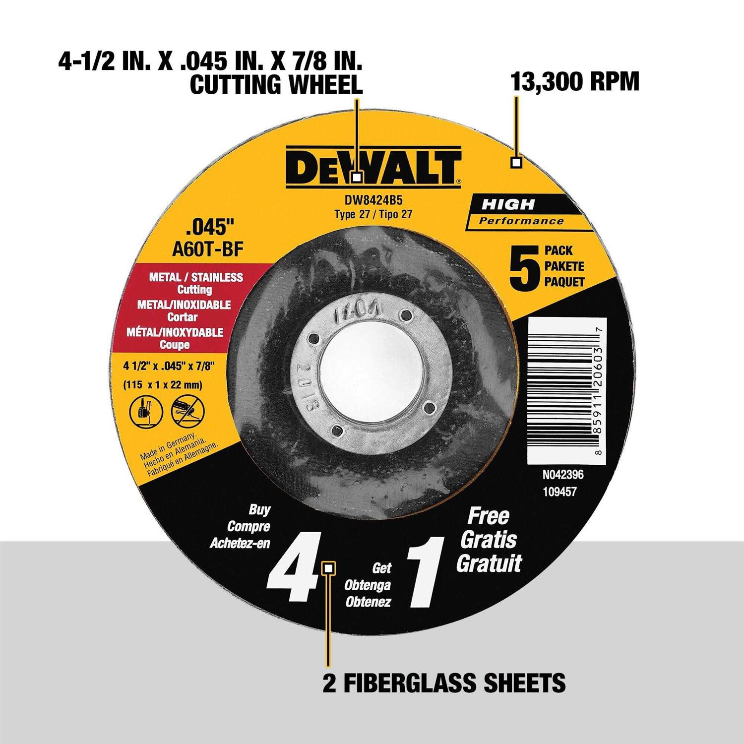 Dewalt Cutting Wheel - Image 5