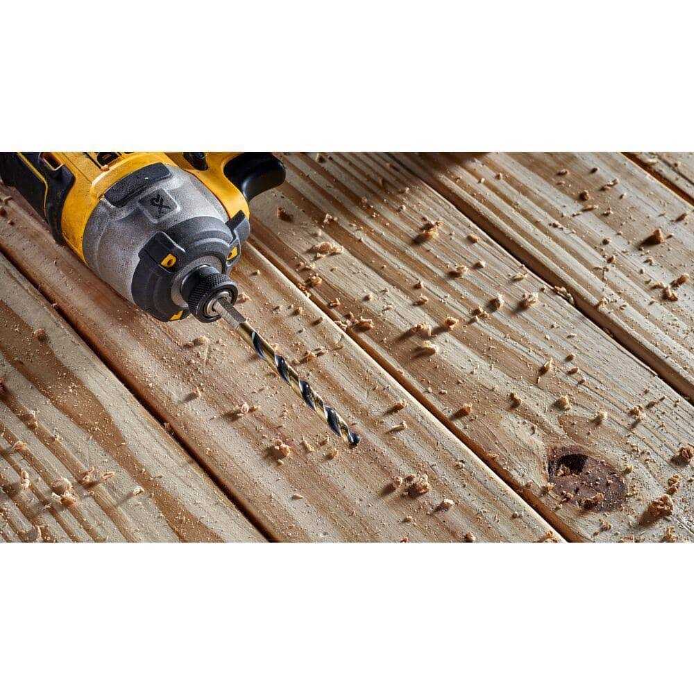 DEWALT Black and Gold Impact Ready Metal Drill Bit Set - Image 4