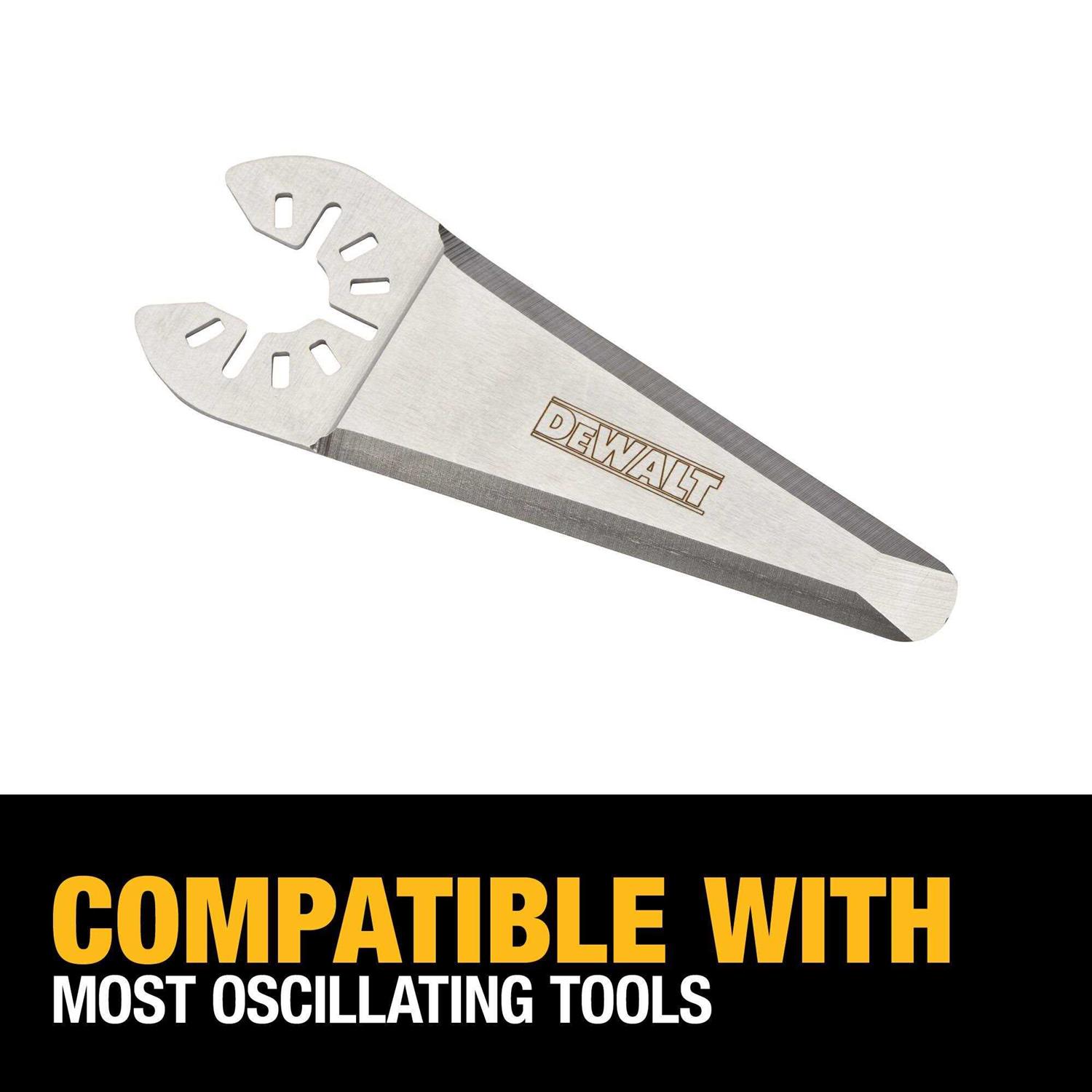 DeWalt DWA4232 Oscillating Triangular Rigid Scraping Blade - Image 3