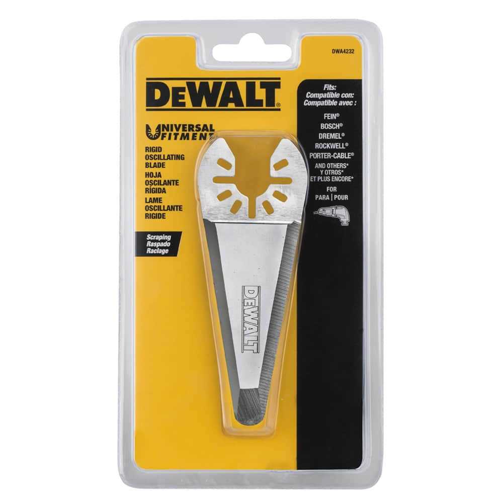 DeWalt DWA4232 Oscillating Triangular Rigid Scraping Blade - Image 5