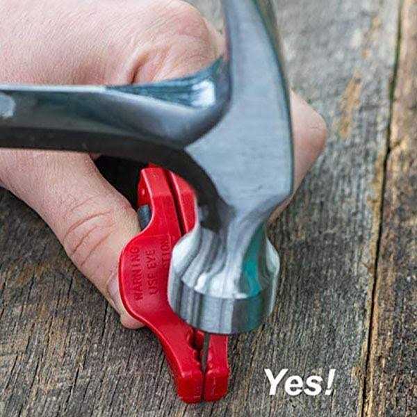 Safety Nailer Combo-pack for Nails, Finish Nails, Screws and Staples - Image 5