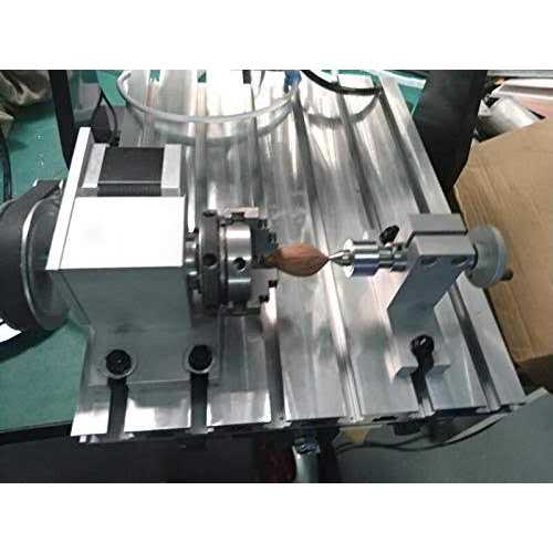 CNCTOPBAOS CNC Milling Machine Rotational Axis CNC Router Rotary Table Rotary a Axis 4th Axis - Image 4