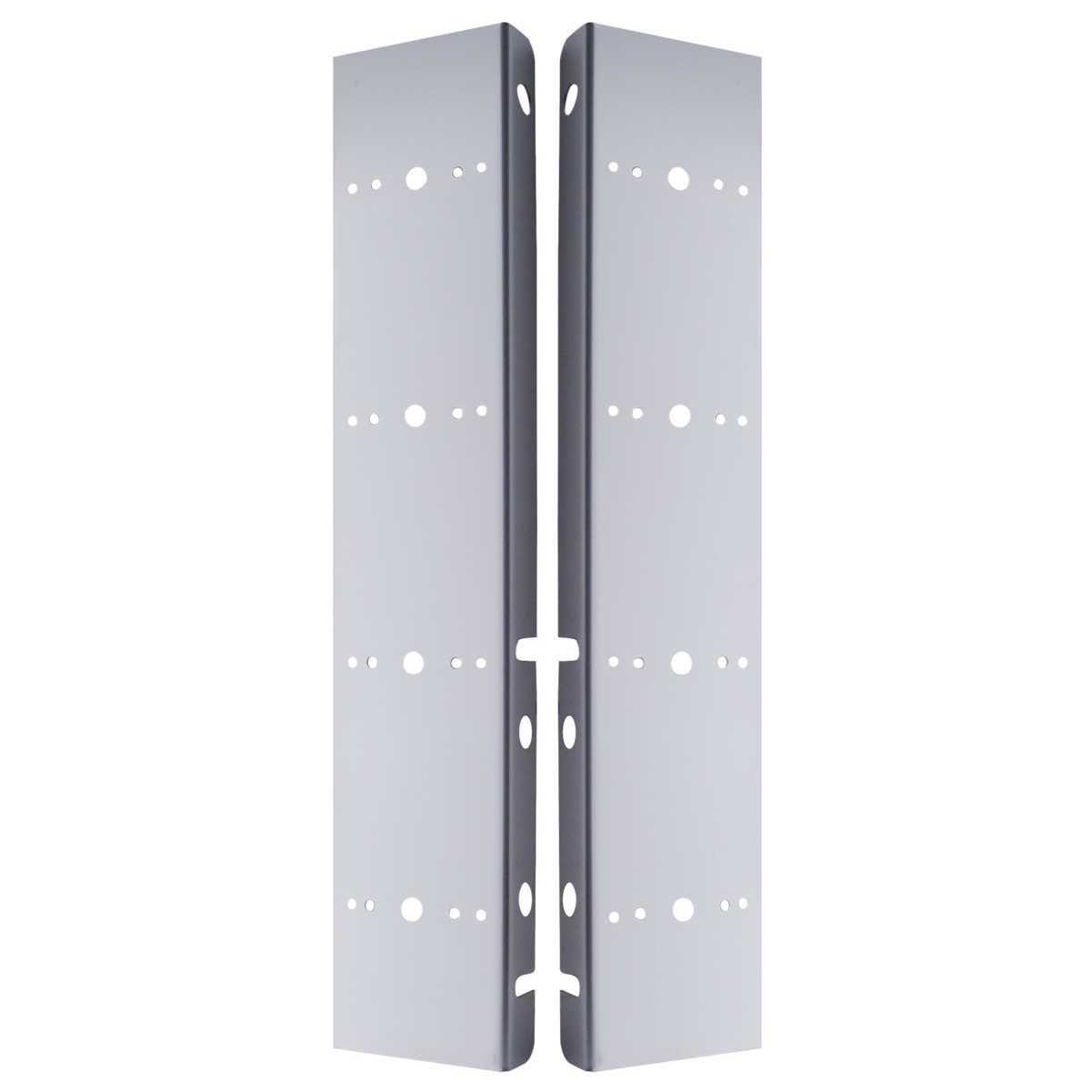 United Pacific Peterbilt Front Air Cleaner light bars With Amber/Clear Watermelon LED - Image 3