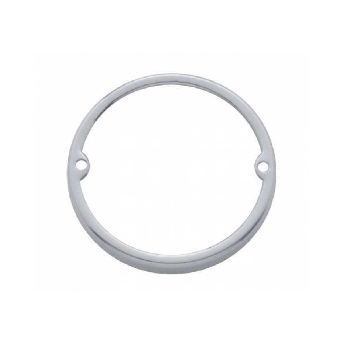 United Pacific Peterbilt Front Air Cleaner light bars With Amber/Clear Watermelon LED - Image 4