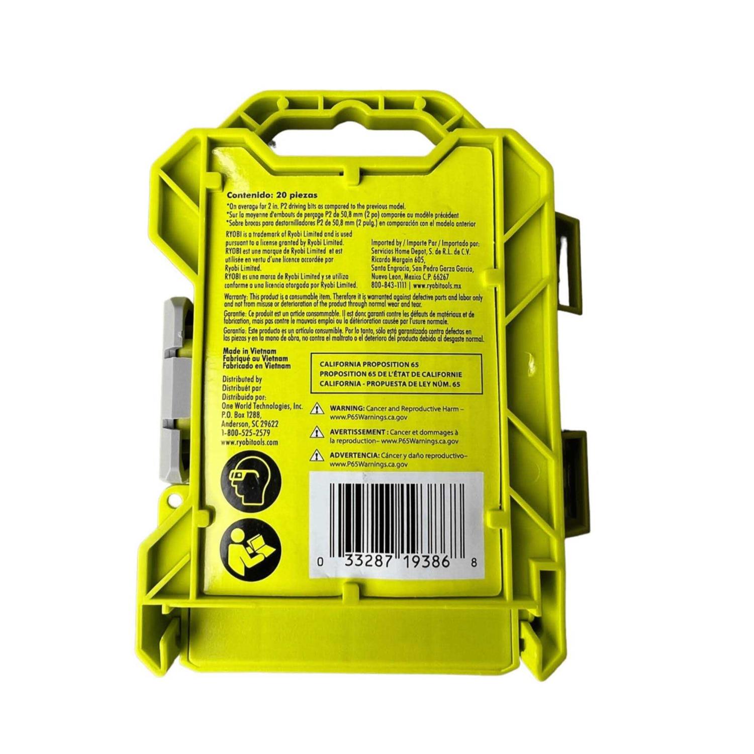 Ryobi Drill and Impact Drive Kit - Image 3