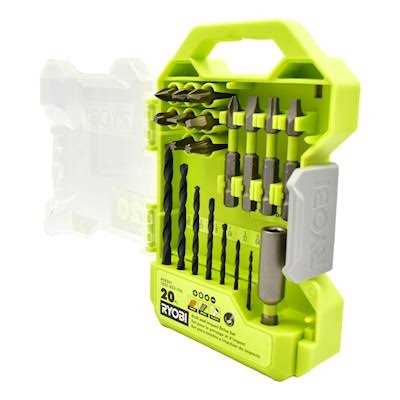 Ryobi Drill and Impact Drive Kit - Image 4