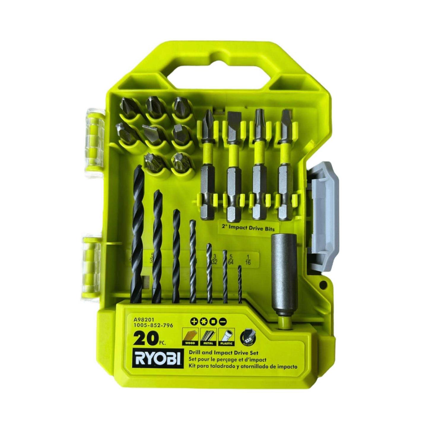 Ryobi Drill and Impact Drive Kit - Image 5