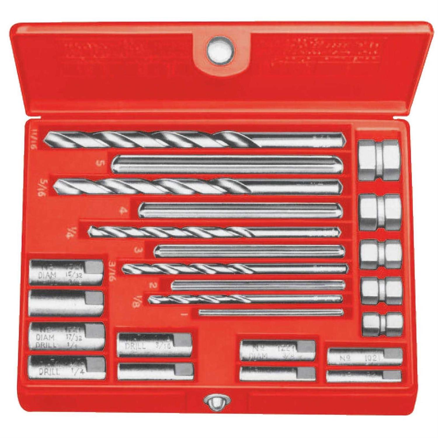Ridgid 10 Screw Extractor Set 35585