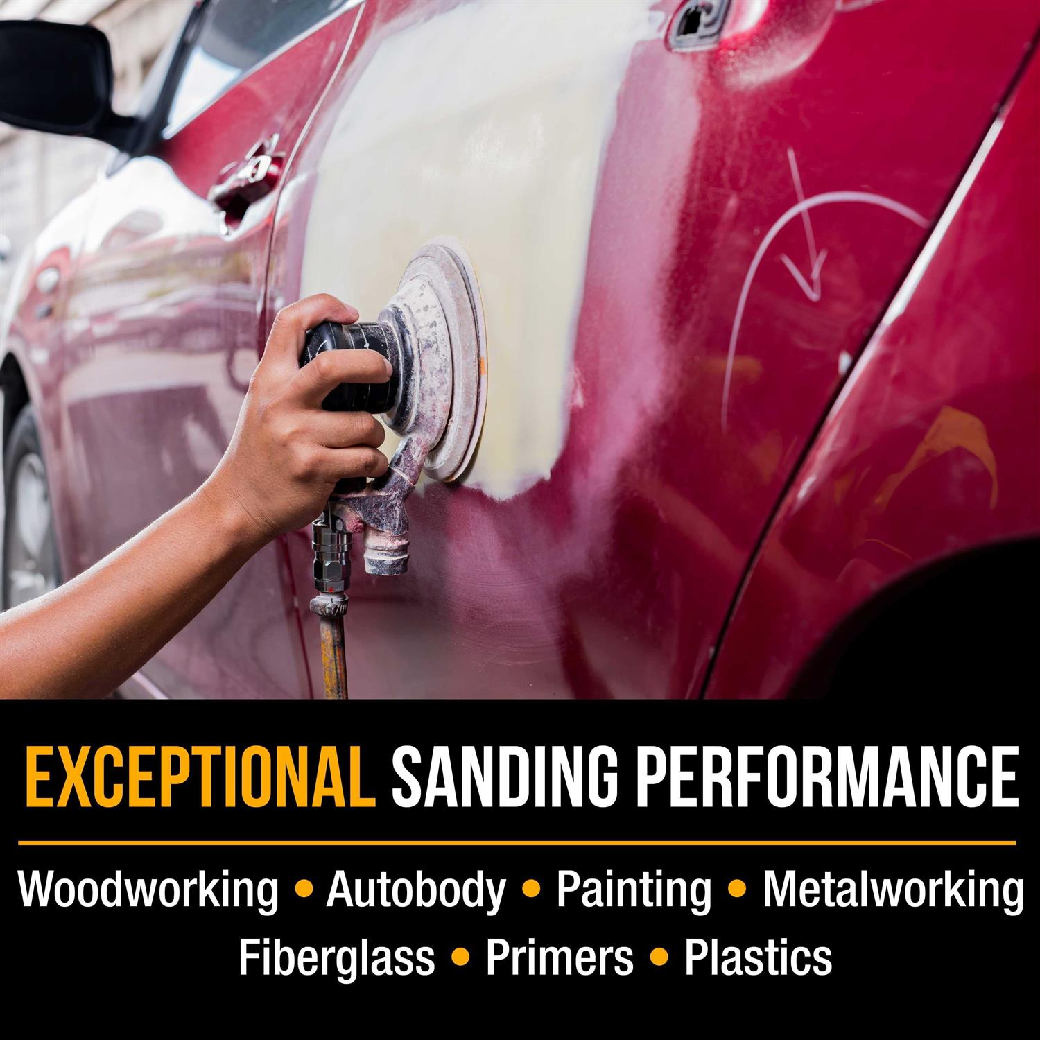 Dura-Gold Premium 6 Wet or Dry Sanding Discs Grit - Image 2