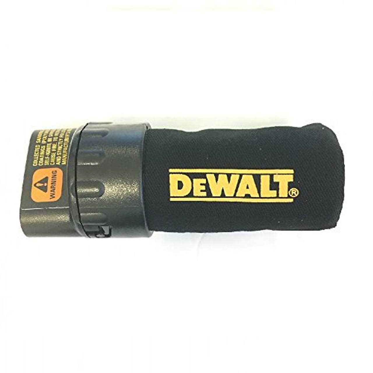 Dewalt Dw421/dw422/d26450 Replacement Sander Dust Bag # 380412-00 - Image 4