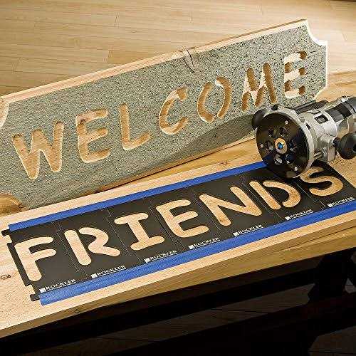 Rockler Interlock Signmaker's Template Kit - Image 4