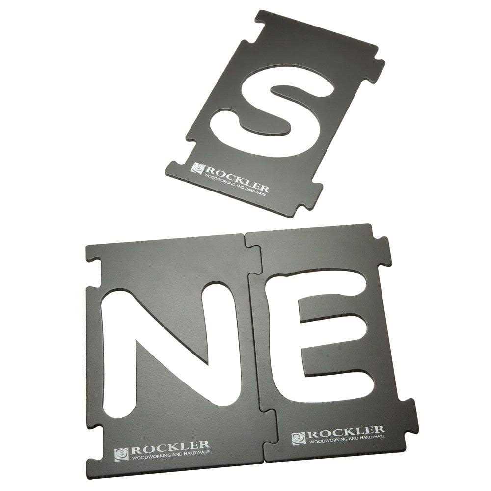 Rockler Interlock Signmaker's Template Kit - Image 5