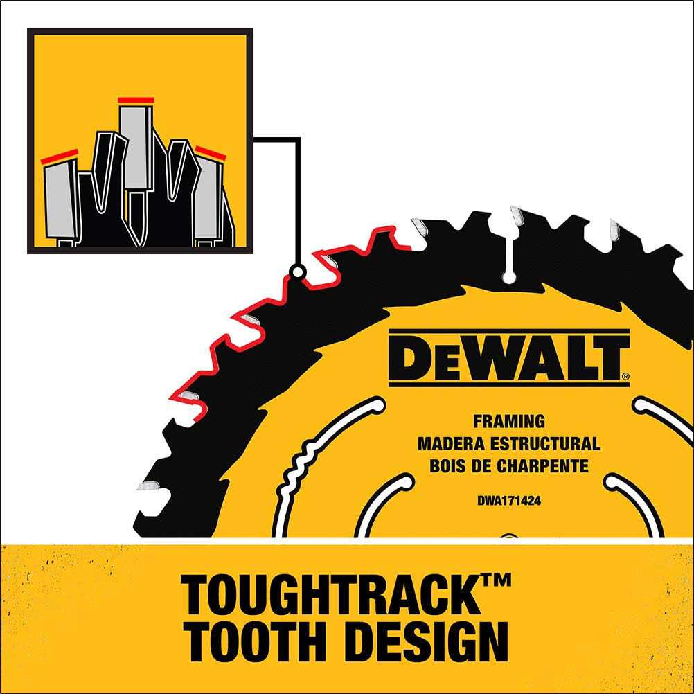 DeWalt DWA161240 Circular Saw Blade - Image 3