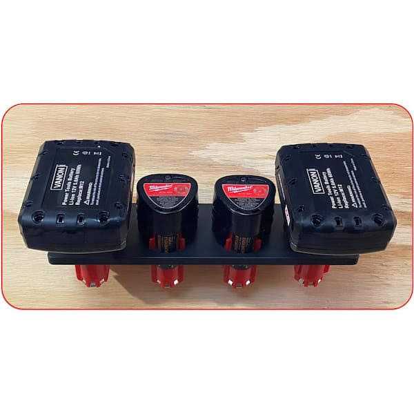 Smart Soultions Milwaukee Battery Holder M12 - Image 3