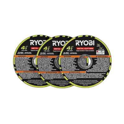 Ryobi 4-1/2 in. Metal Cutting Wheel - Image 5