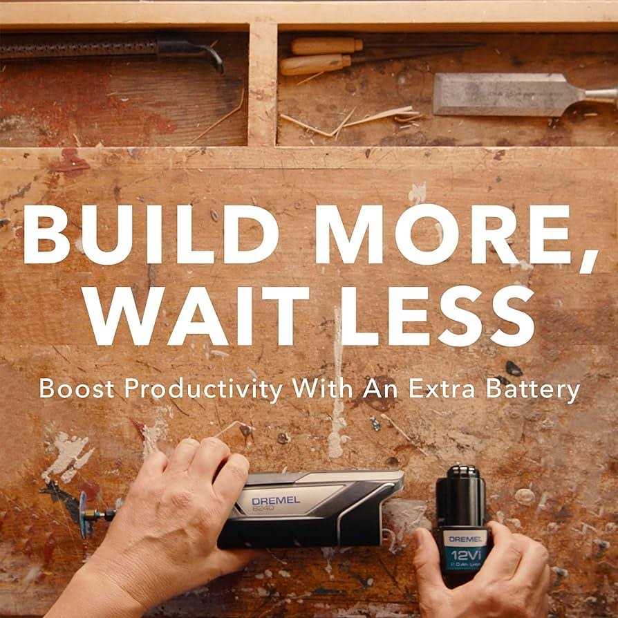 Dremel B815-01 12V Max 2ah Lithium-ion Battery Pack - Image 2