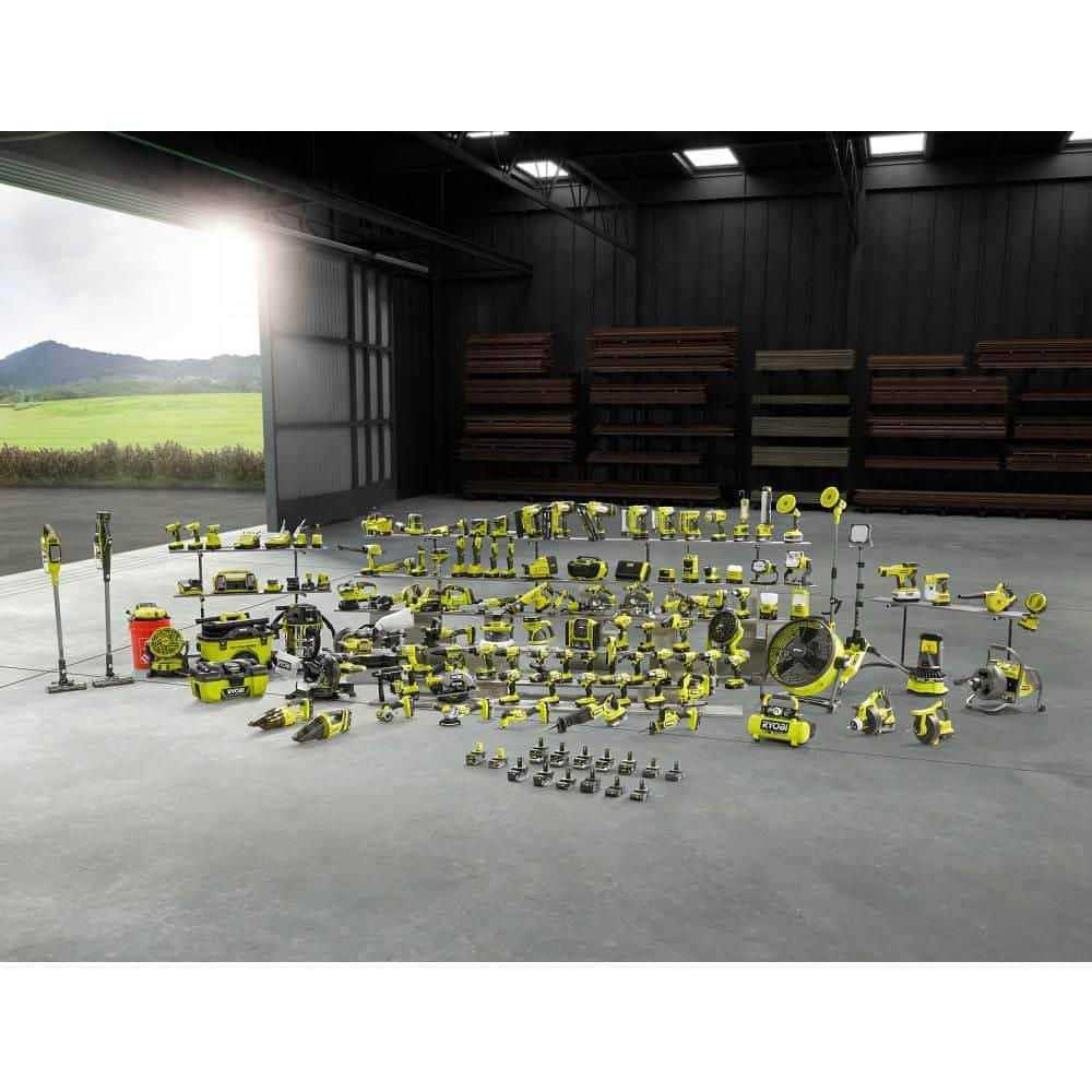 Ryobi ONE+ 18V Lithium-Ion Charger - Image 3