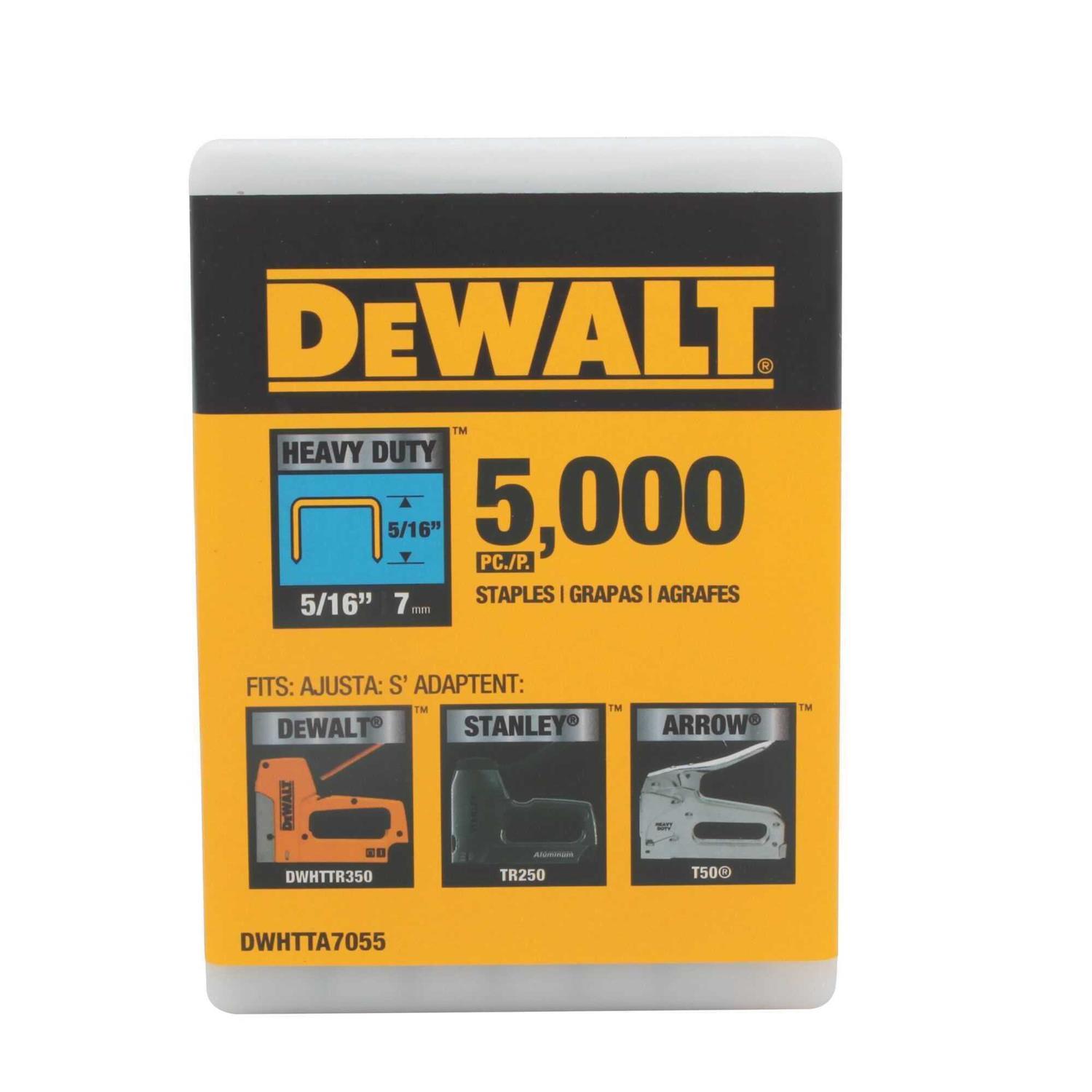Dewalt Heavy Duty Staples DWHTTA7055
